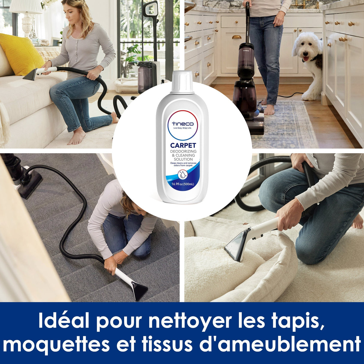 Tineco Carpet Cleaning Detergent for CARPET ONE Series Smart Carpet Cleaner