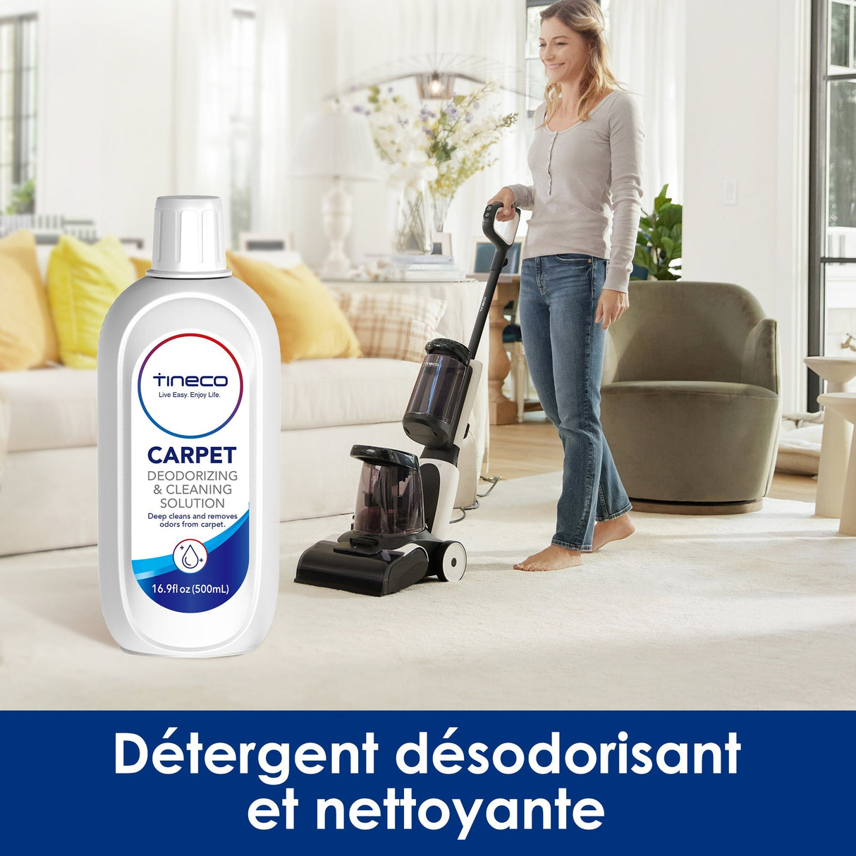 Tineco Carpet Cleaning Detergent for CARPET ONE Series Smart Carpet Cleaner