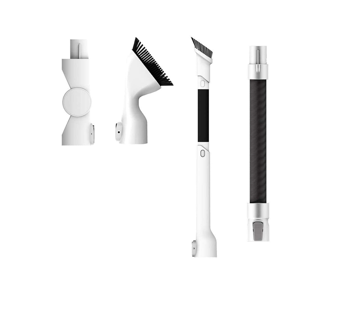 Tineco Cordless Vacuum Accessory Kit: Flexible Extension Hose, Soft Dusting Brush, Multi-Angle Folding Tube, Flexible Long Crevice Tool
