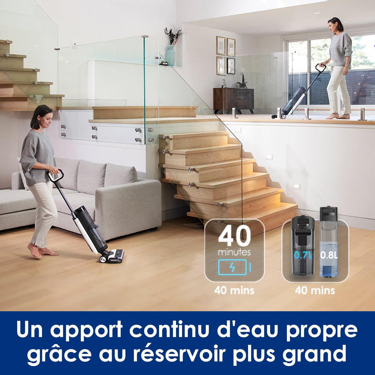 Tineco FLOOR ONE S7 PRO Dirty Water Tank