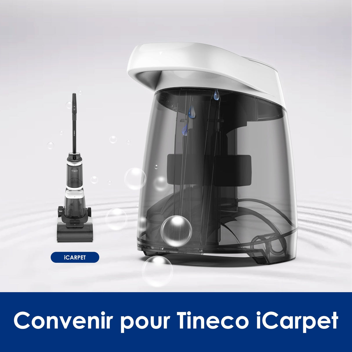 Tineco iCARPET Smart Carpet Cleaner Dirty Water Tank