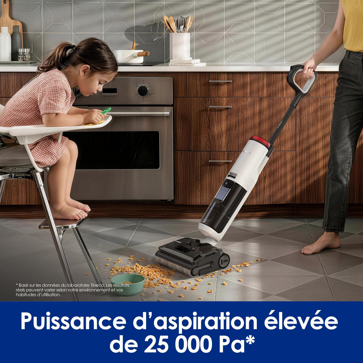 Tineco FLOOR ONE S7 Stretch Turbo Wet Dry Vacuum Cleaner