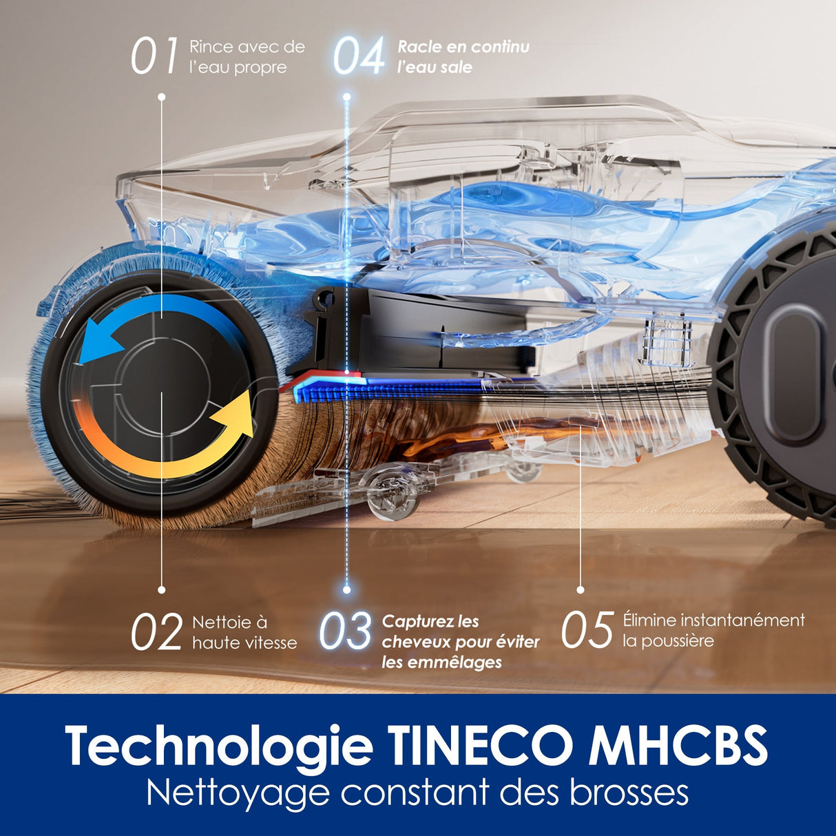 Tineco Floor One S9 Artist Wet and Dry Vacuum Cleaner