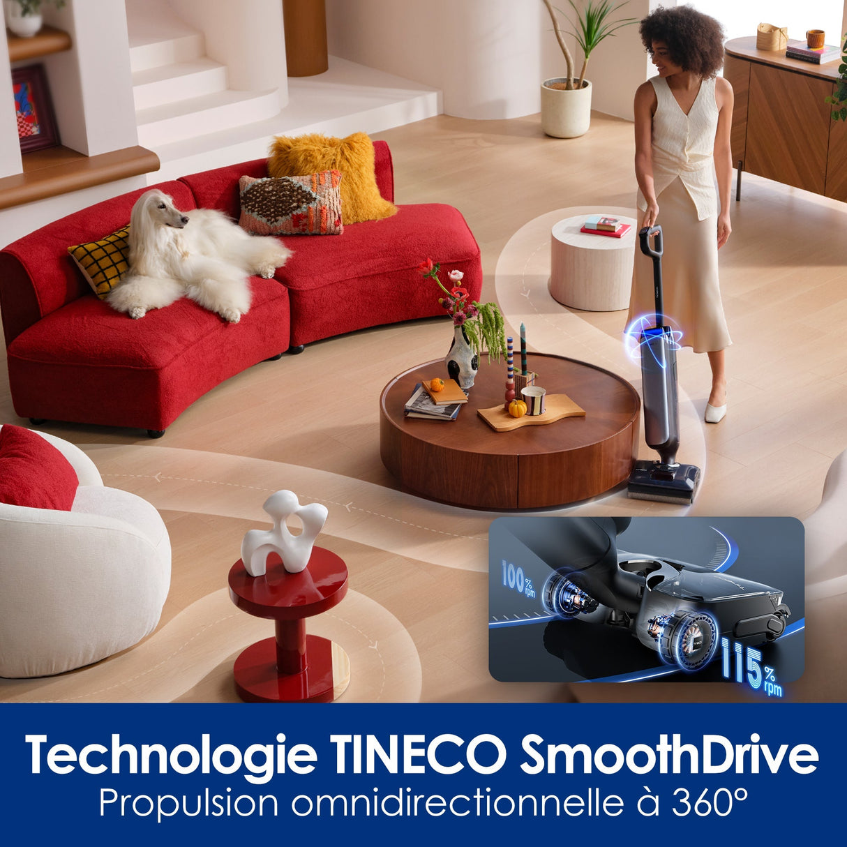 Tineco Floor One S9 Artist Wet and Dry Vacuum Cleaner