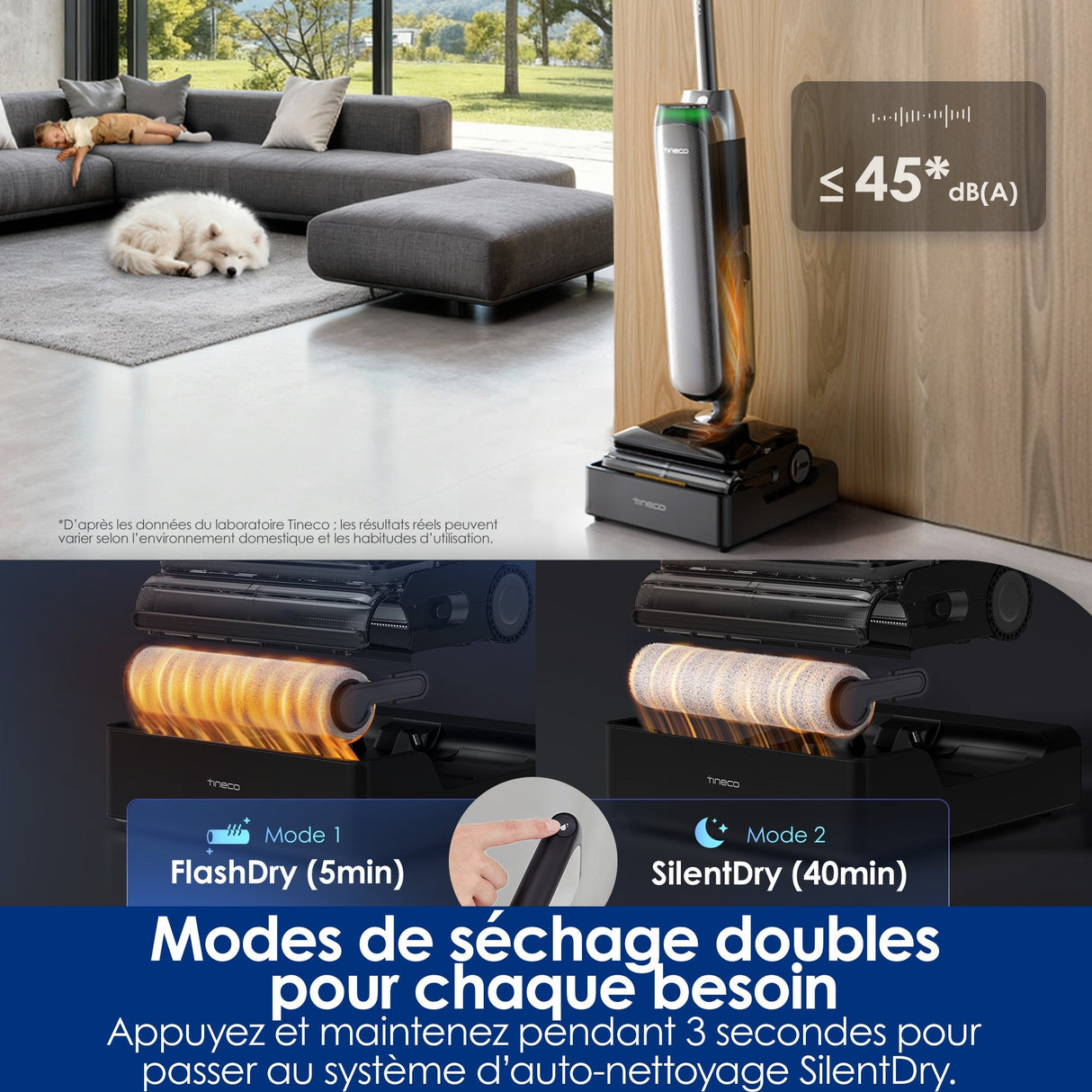 Tineco Floor One S9 Artist Steam Pro Wet/Dry Vacuum Cleaner