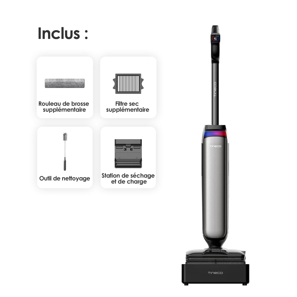 Tineco Floor One S9 Artist Steam Pro Wet/Dry Vacuum Cleaner