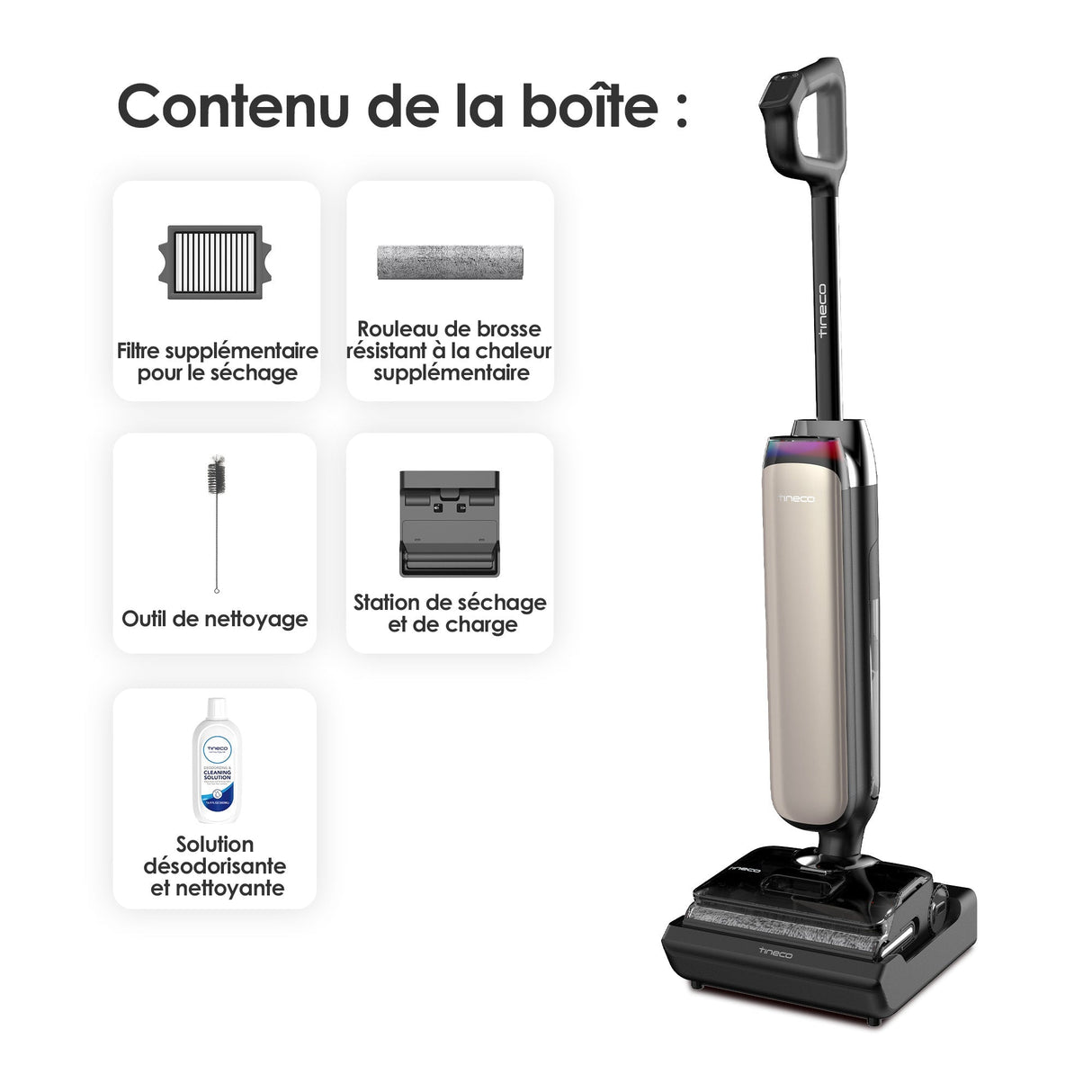 Tineco Floor One S9 Artist Turbo Wet Dry Vacuum Cleaner