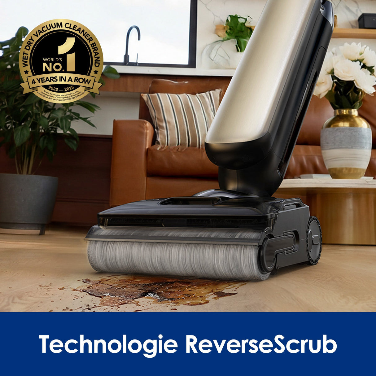 Tineco Floor One S9 Artist Turbo Wet Dry Vacuum Cleaner