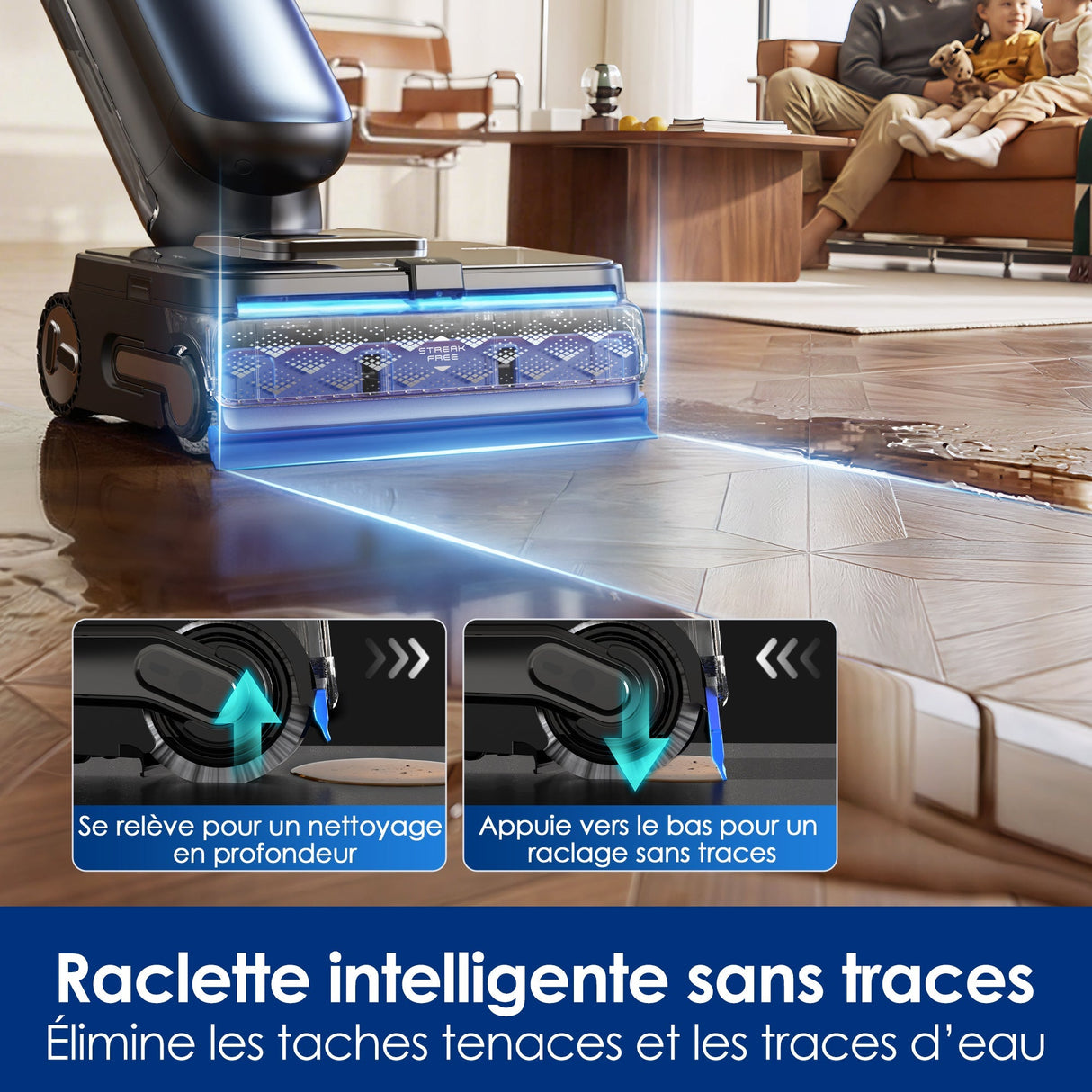 Tineco Floor One STATION S9 Artist Cordless Wet Dry Vacuum Cleaner