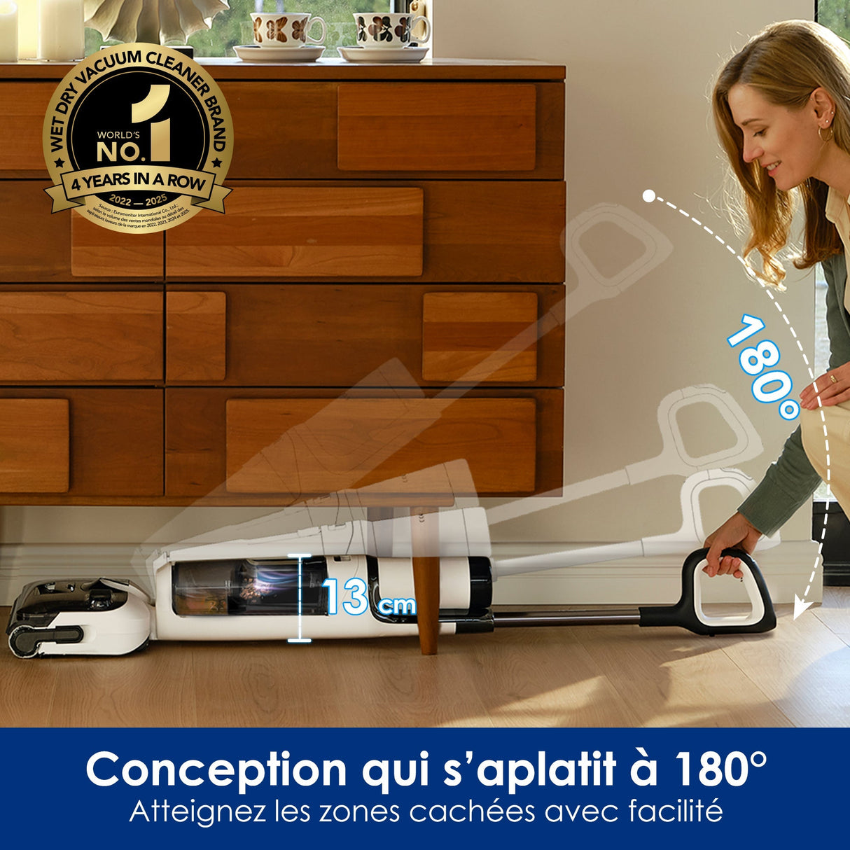Tineco Floor ONE STRETCH S6 Wet and Dry Vacuum Cleaner Floor Washer