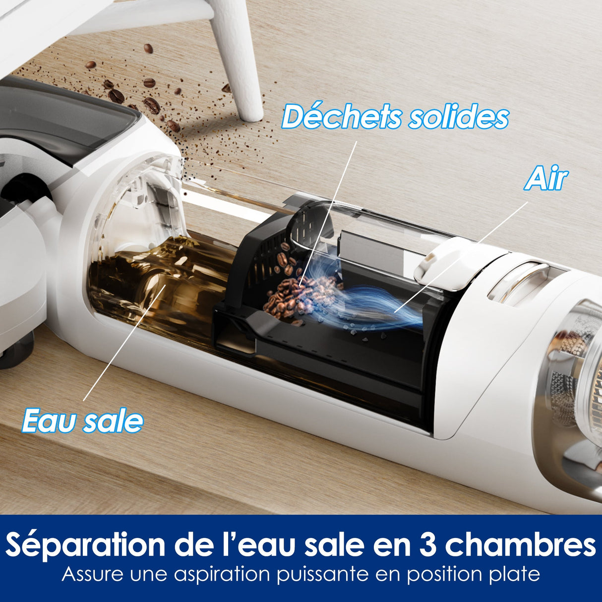 Tineco Floor ONE STRETCH S6 Wet and Dry Vacuum Cleaner Floor Washer