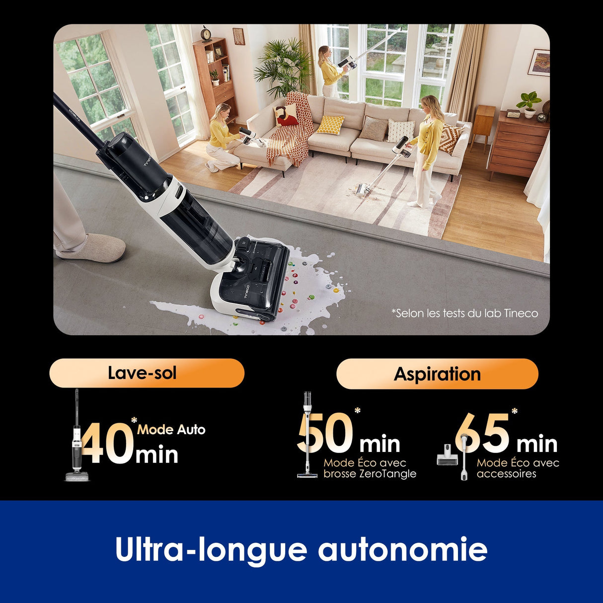 Tineco Floor ONE Switch S6 Stretch Wet and Dry Vacuum Cleaner