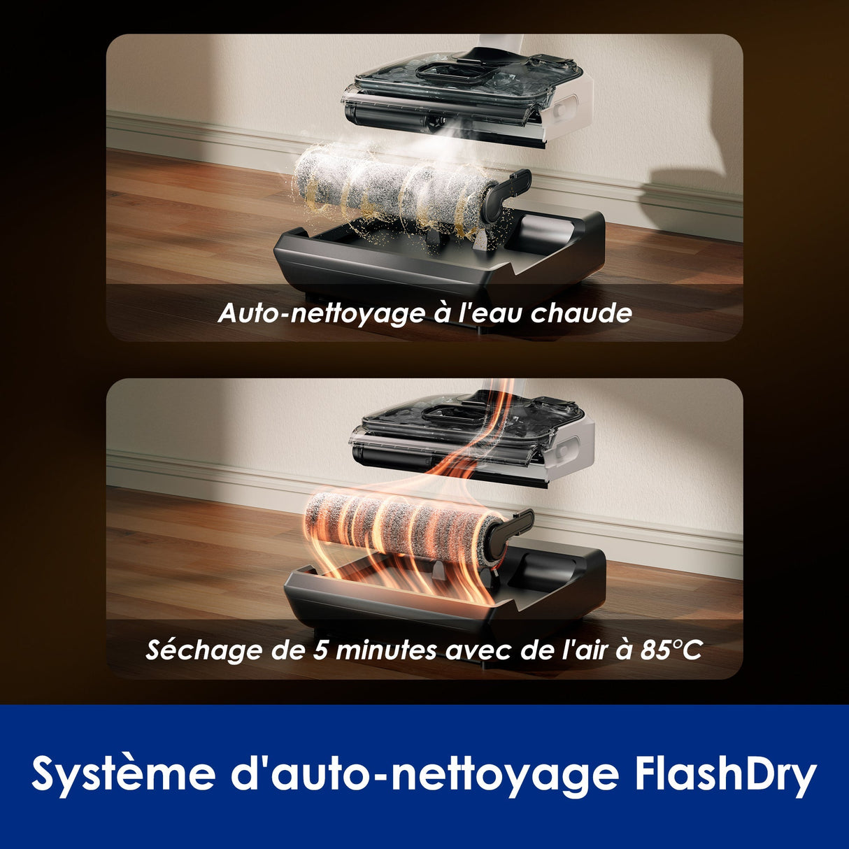 Tineco Floor ONE Switch S6 Stretch Wet and Dry Vacuum Cleaner