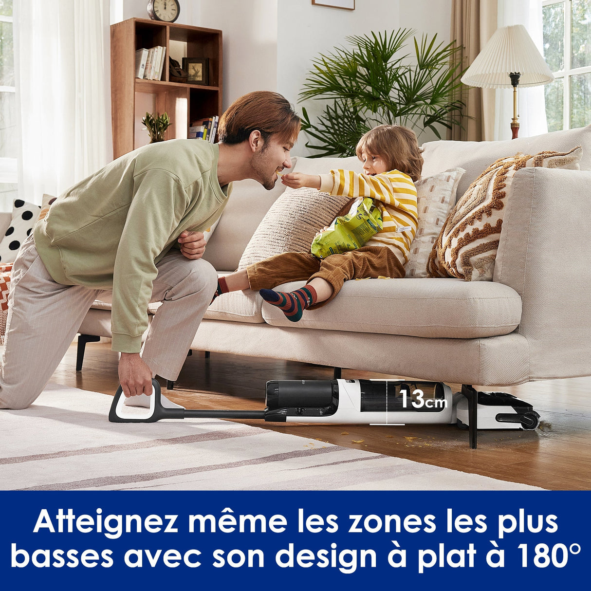 Tineco Floor ONE Switch S6 Stretch Wet and Dry Vacuum Cleaner