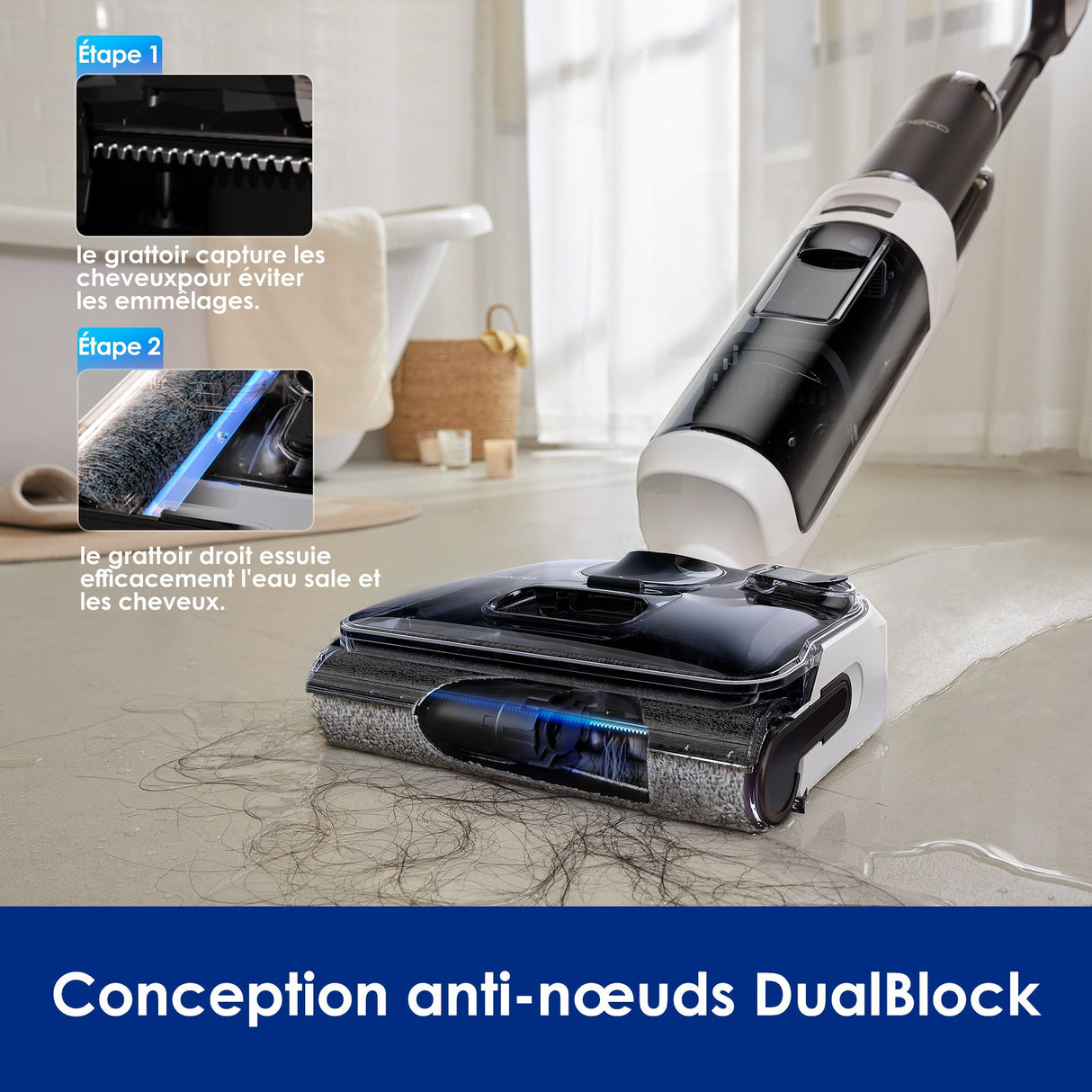 Tineco Floor ONE Switch S6 Stretch Wet and Dry Vacuum Cleaner
