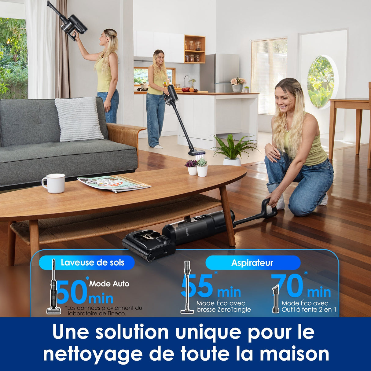 Tineco FLOOR ONE SWITCH S7 Stretch 5-in-1 Multi-functional Cleaner