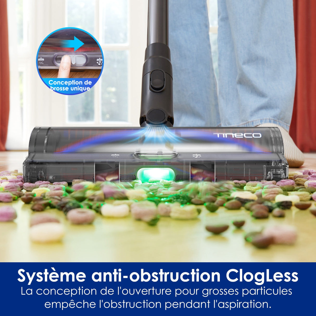 Tineco Pure One S50 Pro Cordless Stick Vacuum Cleaner