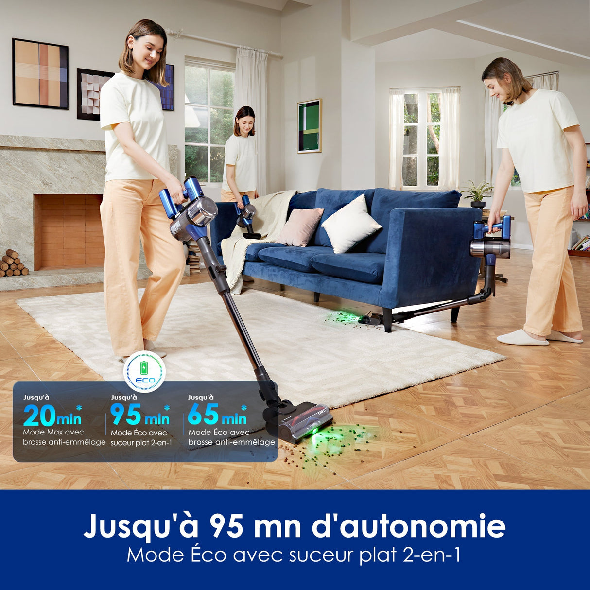 Tineco PURE ONE S50 Pro Pet Cordless Stick Vacuum Cleaner