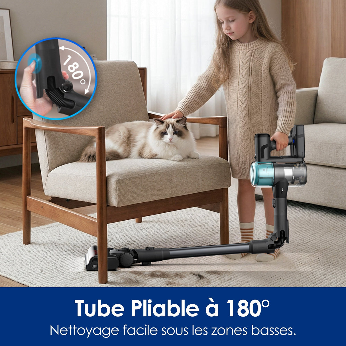 Tineco PURE ONE S50 Pro Pet Cordless Stick Vacuum Cleaner