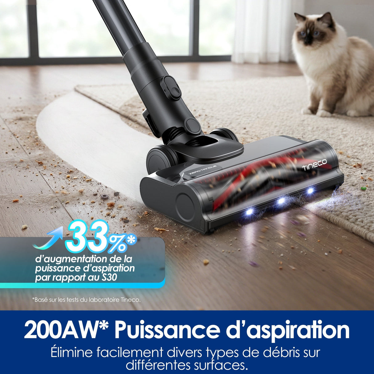 Tineco PURE ONE S50 Pro Pet Cordless Stick Vacuum Cleaner
