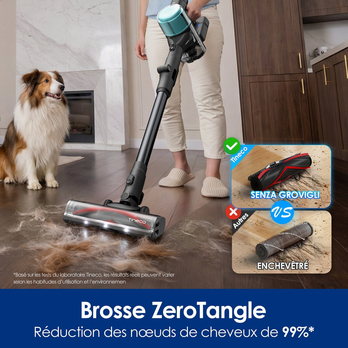 Tineco PURE ONE S50 Pro Pet Cordless Stick Vacuum Cleaner