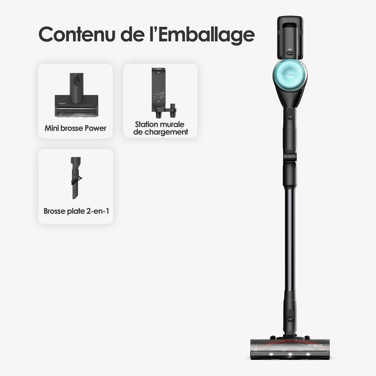 Tineco PURE ONE S50 Pro Pet Cordless Stick Vacuum Cleaner