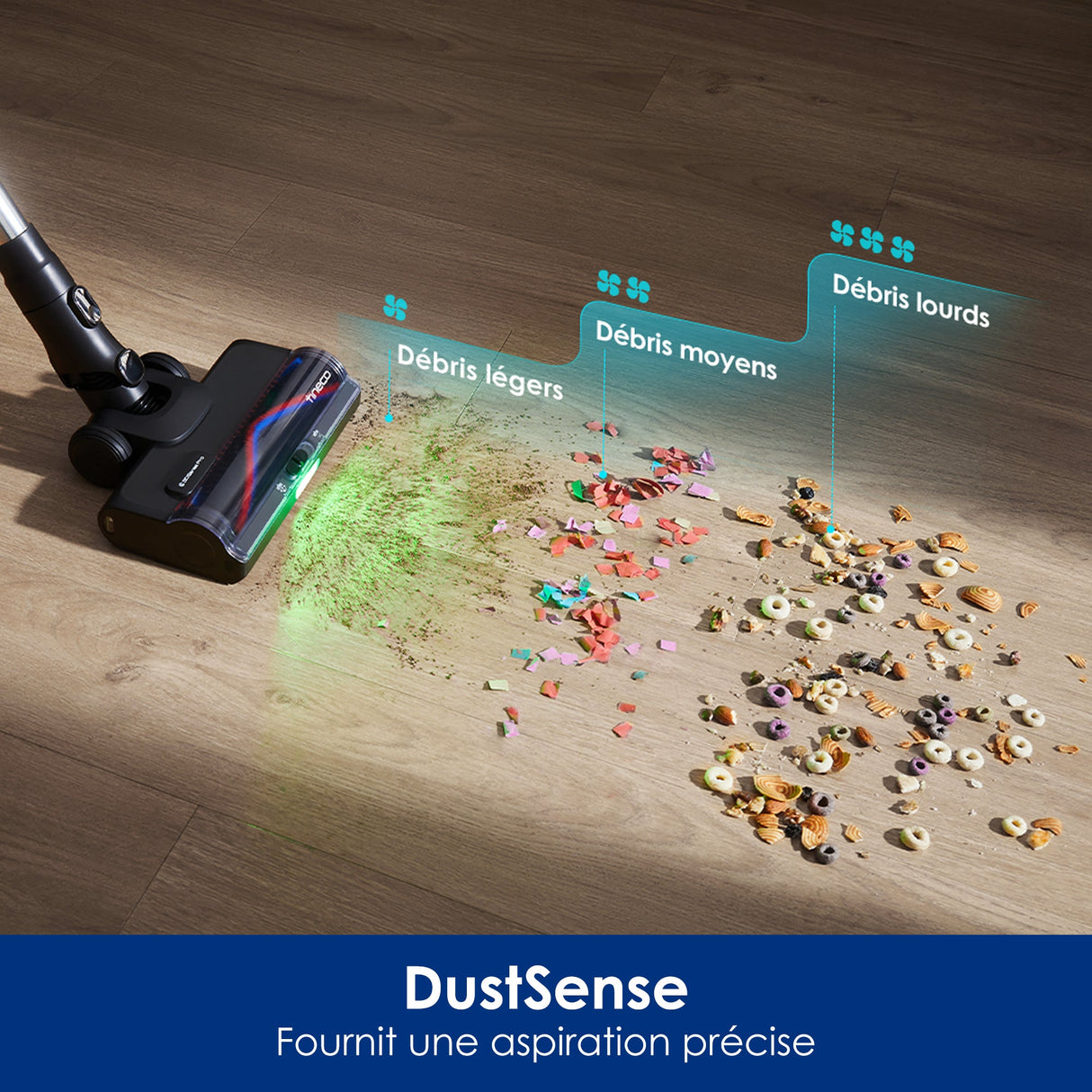 Tineco Pure One S70 Aspirateur Balai sans Fil (Gris)