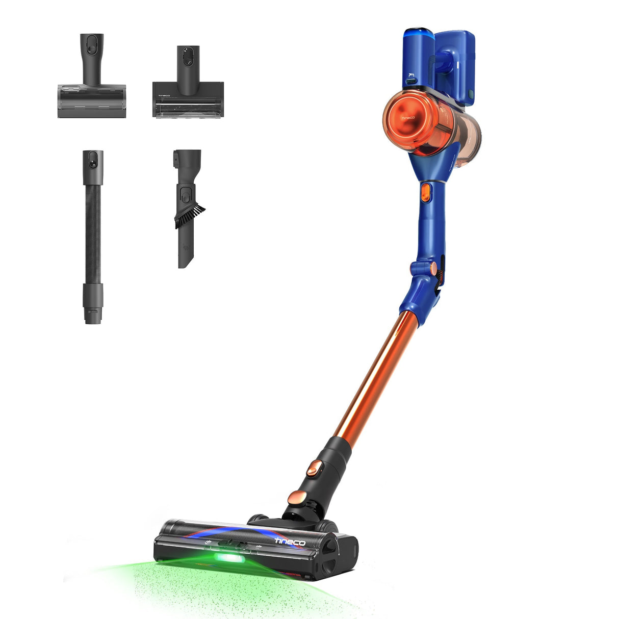 Tineco Pure One S70 Cordless Stick Vacuum Cleaner (Orange)