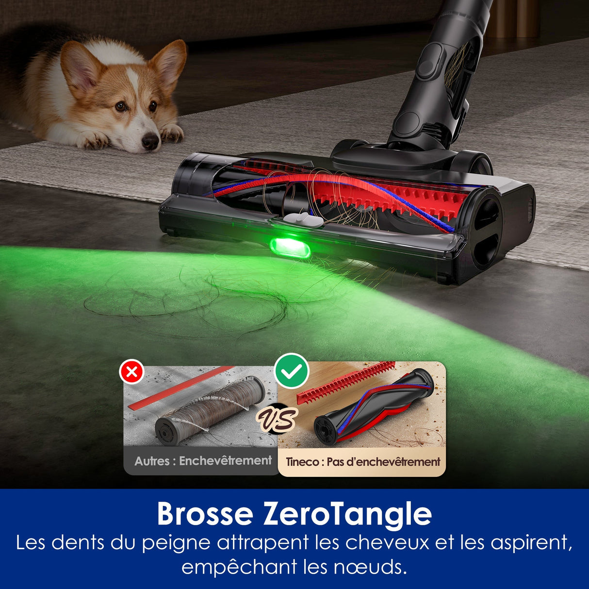 Tineco Pure One Station 5 Pro Cordless Stick Vacuum Cleaner with Base