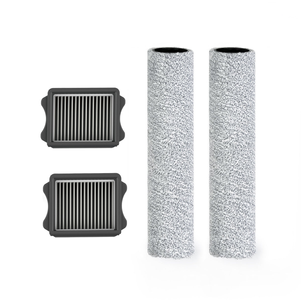 2 filtres HEPA et 2 rouleaux de brosse pour S9 Station & S9 Steam Pro & S9 Scientist