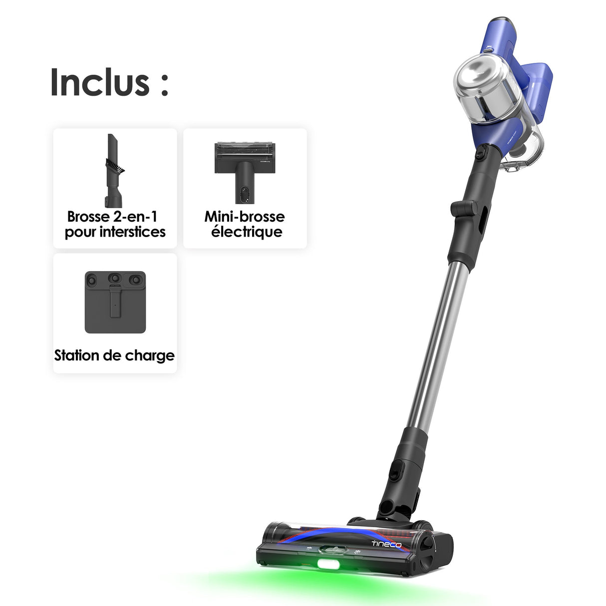 Tineco Pure One S50 Pro Cordless Stick Vacuum Cleaner