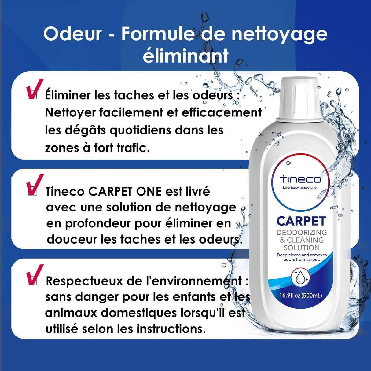 Tineco Carpet Cleaning Detergent for CARPET ONE Series Smart Carpet Cleaner