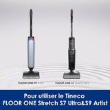 Tineco Floor One Stretch S7 Ultra & S9 Artist Wet and Dry Vacuum Accessory Kit (1* brush roller)