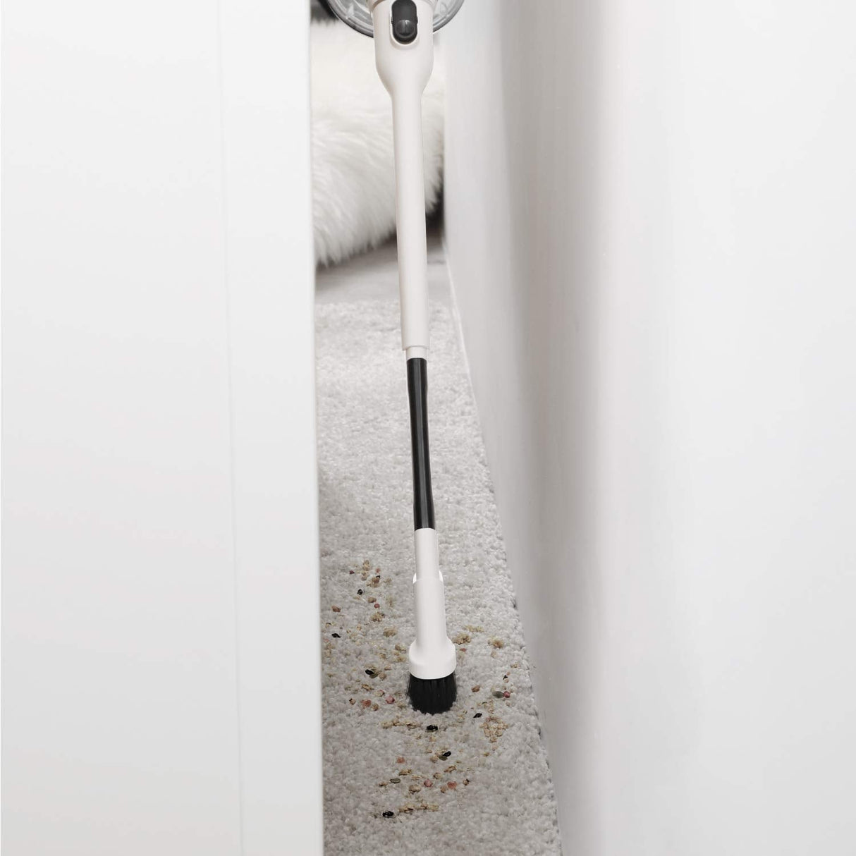 Tineco Cordless Vacuum Accessory Kit: Flexible Extension Hose, Soft Dusting Brush, Multi-Angle Folding Tube, Flexible Long Crevice Tool
