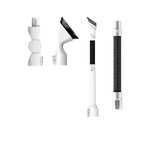 Tineco Cordless Vacuum Accessory Kit: Flexible Extension Hose, Soft Dusting Brush, Multi-Angle Folding Tube, Flexible Long Crevice Tool