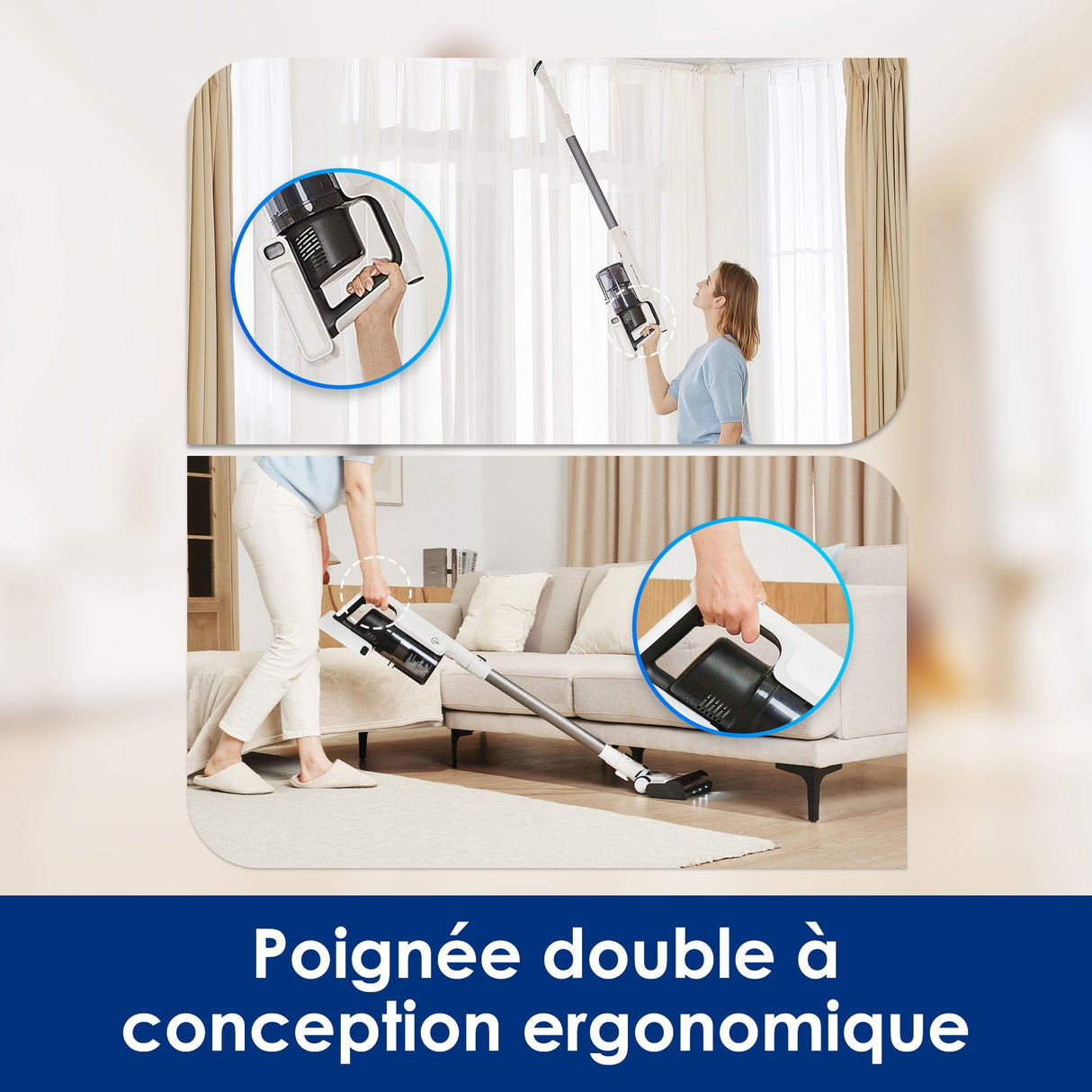 Tineco A30S Aspirateur Balai Sans Fil