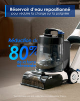 Tineco CARPET ONE Cruiser Nettoyeur de moquette Intelligent