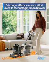 Tineco CARPET ONE Cruiser Nettoyeur de moquette Intelligent