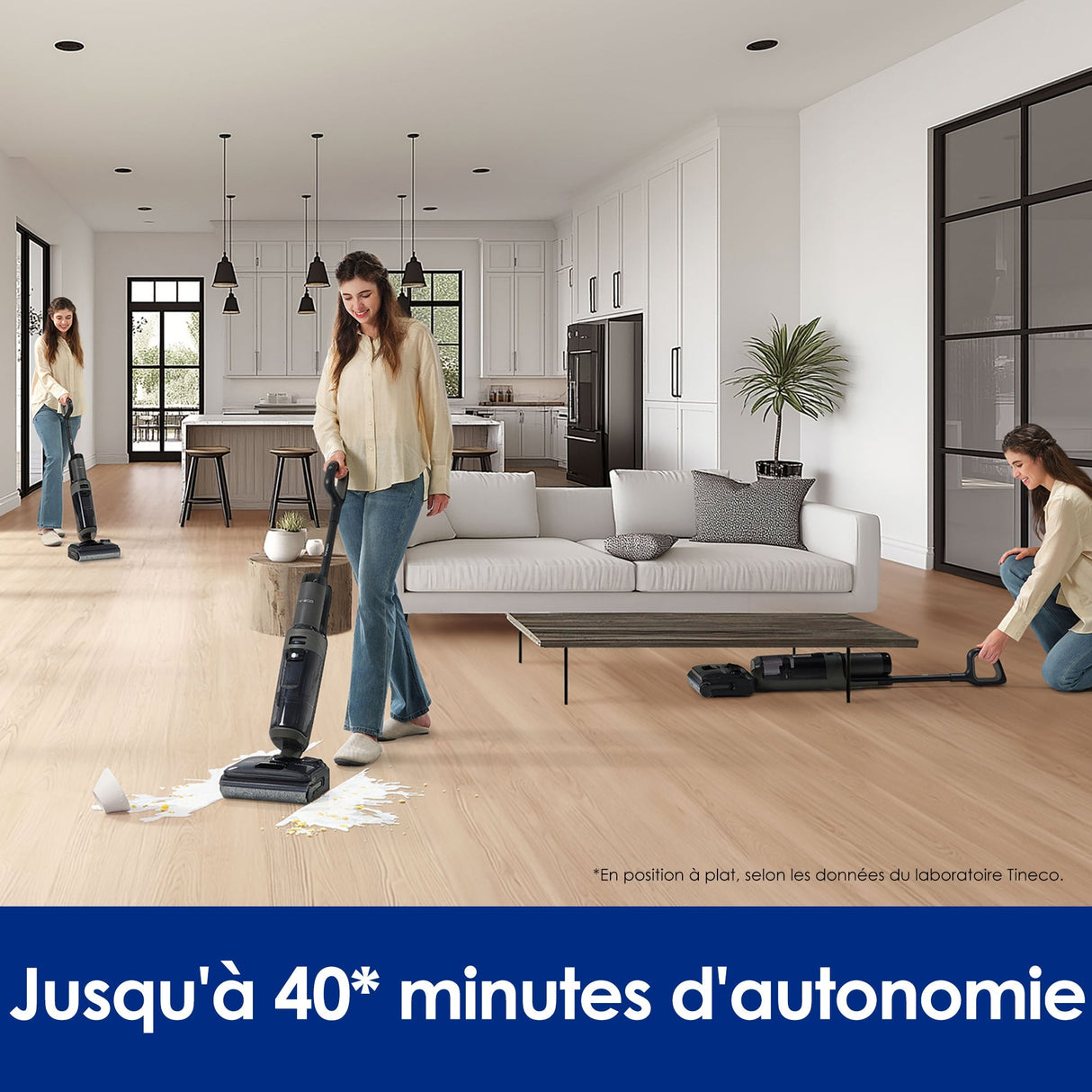 Tineco FLOOR ONE i6 Stretch Wet and Dry Vacuum Cleaner