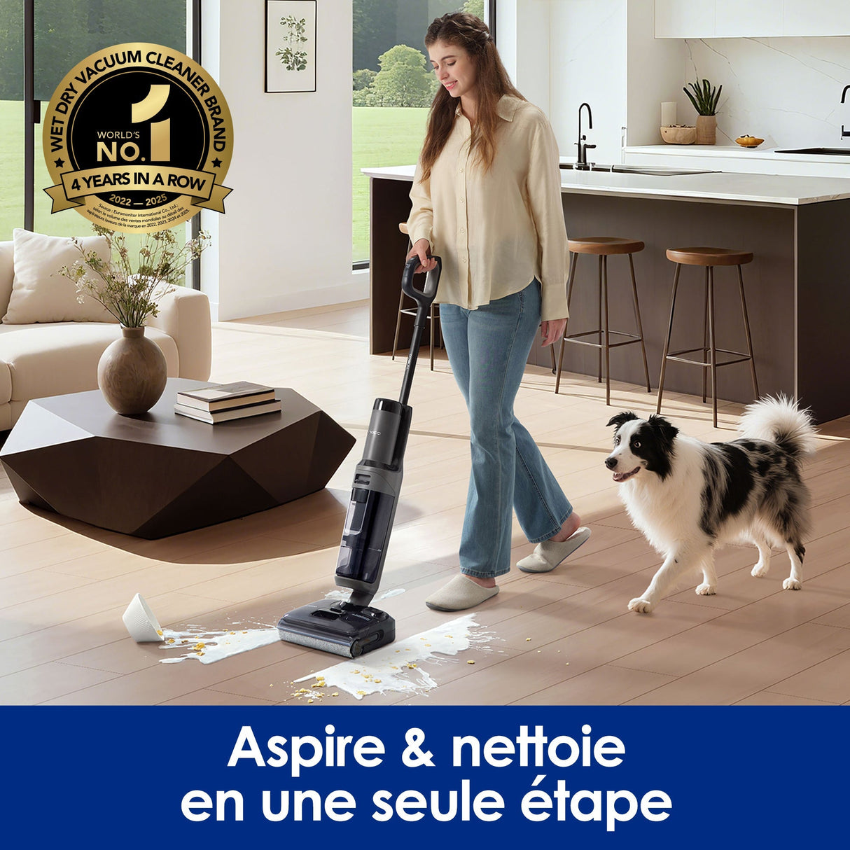 Tineco FLOOR ONE i6 Stretch Wet and Dry Vacuum Cleaner