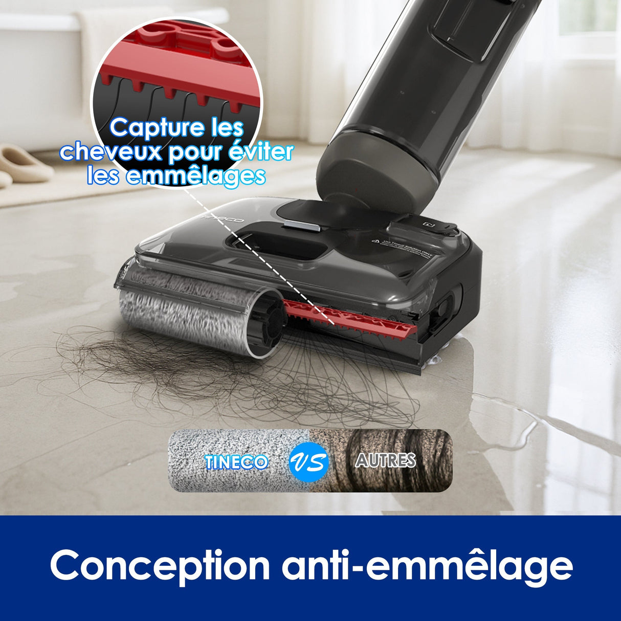Tineco FLOOR ONE i6 Stretch Wet and Dry Vacuum Cleaner