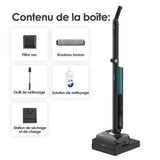 Tineco Floor One i7 Fold  Aspirateur Sec et Humide Sans Fil