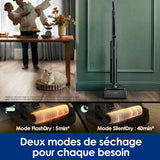 Tineco Floor One i7 Fold  Aspirateur Sec et Humide Sans Fil