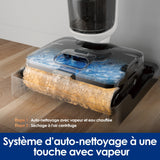 Tineco FLOOR ONE S6 Stretch Steam Wired All-in-one Wet Dry Vacuum Cleaner and Mop