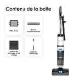 Tineco FLOOR ONE S6 Stretch Steam Wired All-in-one Wet Dry Vacuum Cleaner and Mop
