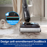 Tineco FLOOR ONE S7 Stretch Steam All-in-One Cordless Steam Mop Vacuum Cleaner