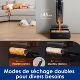 Tineco FLOOR ONE S7 Stretch Steam All-in-One Cordless Steam Mop Vacuum Cleaner