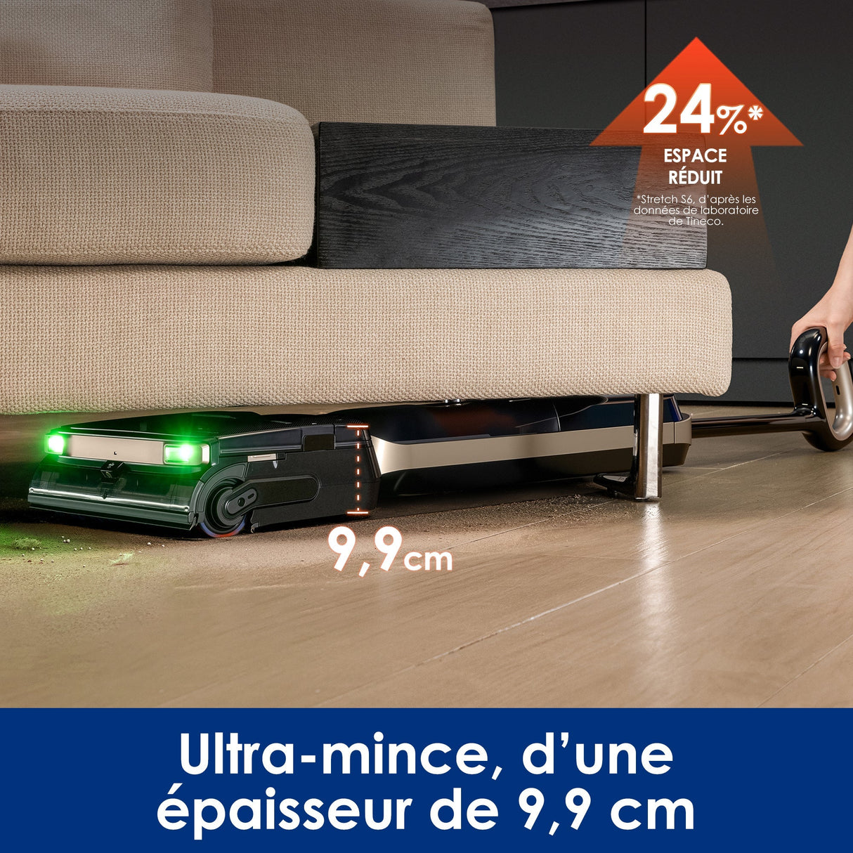 Tineco Floor One S9 Master Wet/Dry Vacuum Cleaner