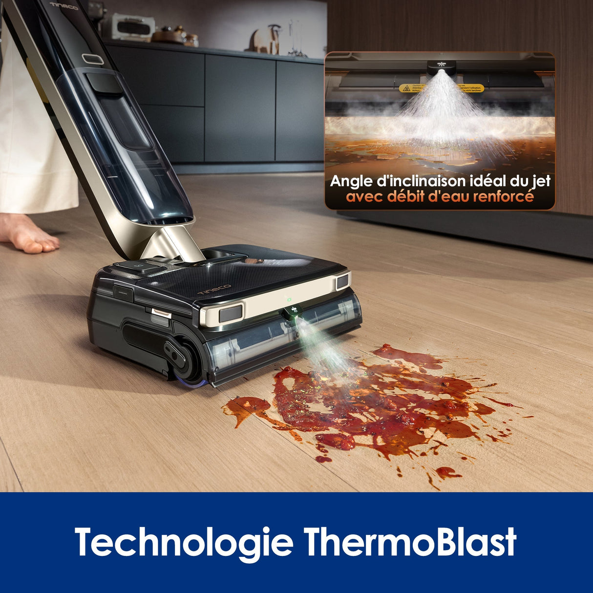 Tineco Floor One S9 Master Wet/Dry Vacuum Cleaner