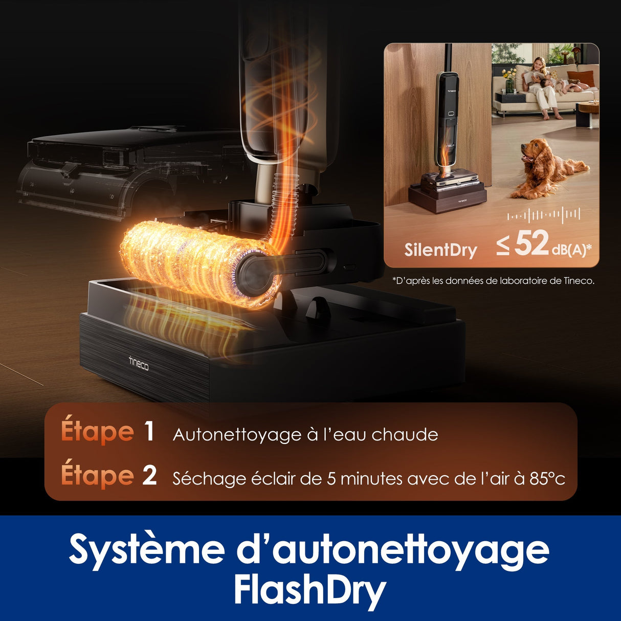 Tineco Floor One S9 Master Wet/Dry Vacuum Cleaner